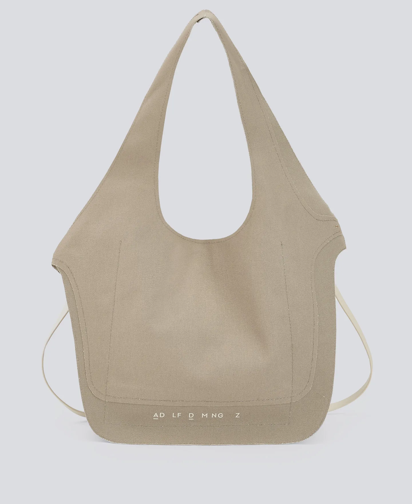 Arnés canvas algodón natural mujer