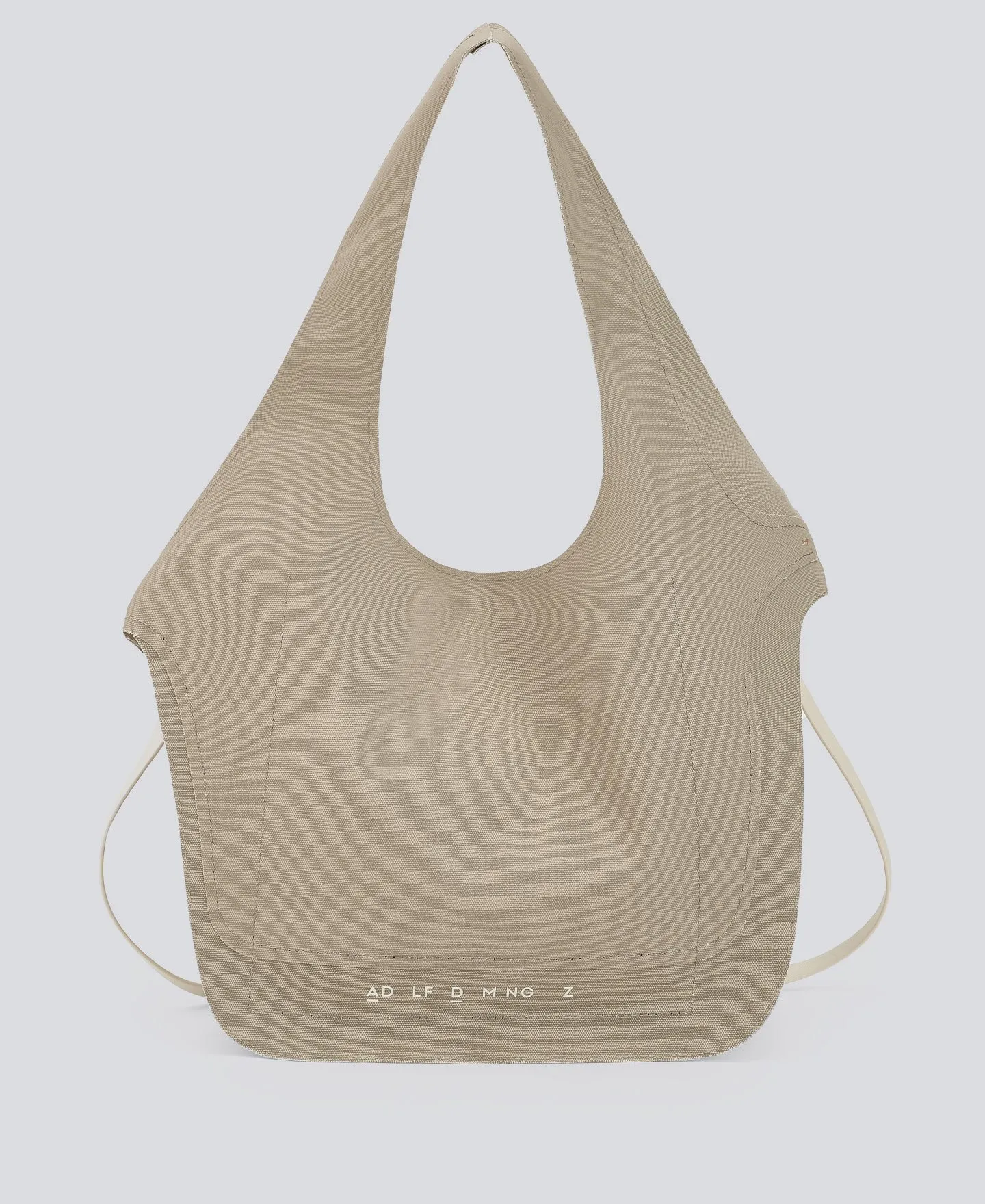 Arnés canvas algodón natural mujer