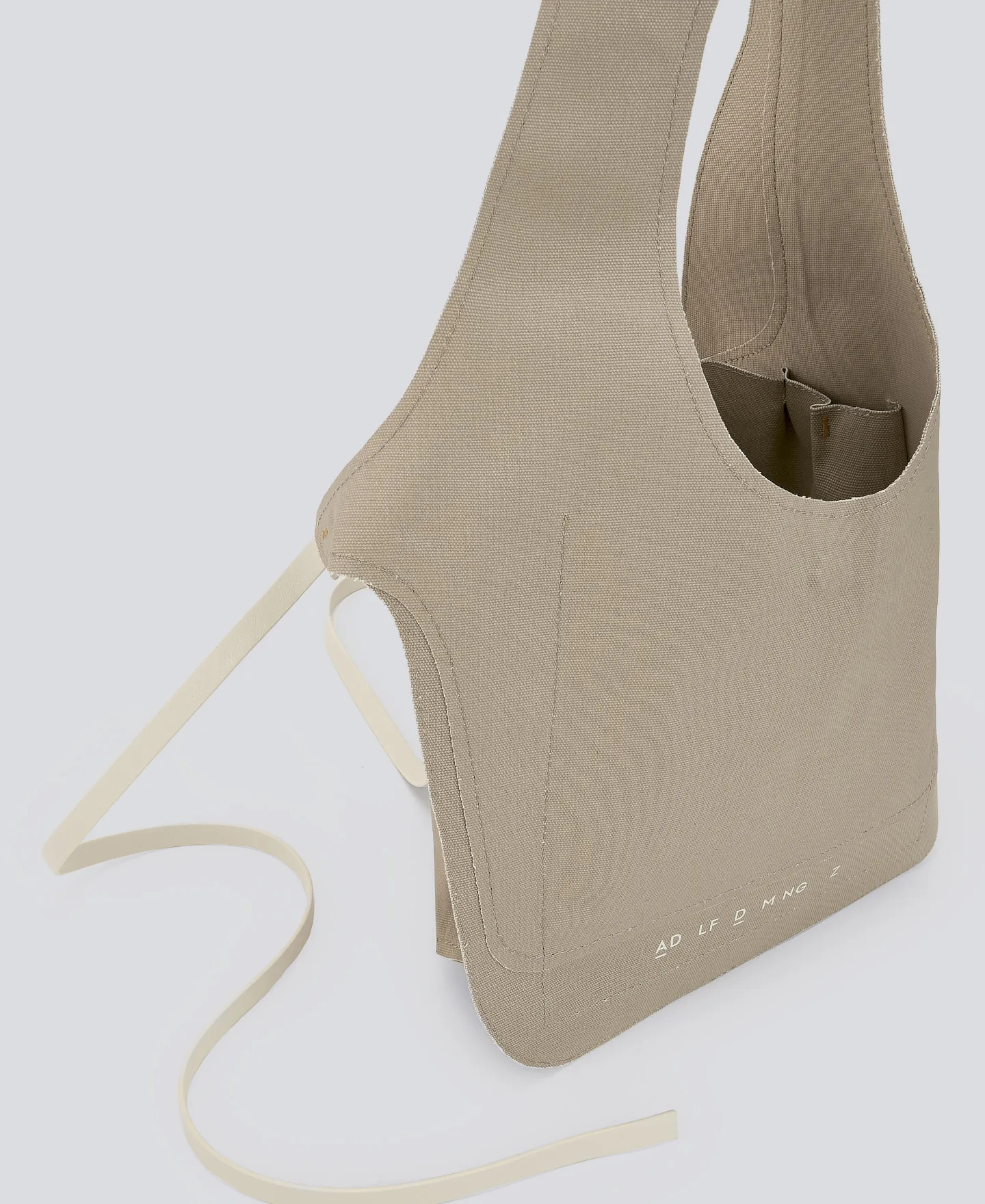 Arnés canvas algodón natural mujer