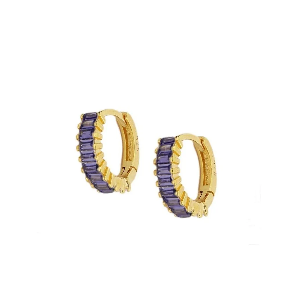 Aro Arizona Lavanda Oro 12 mm