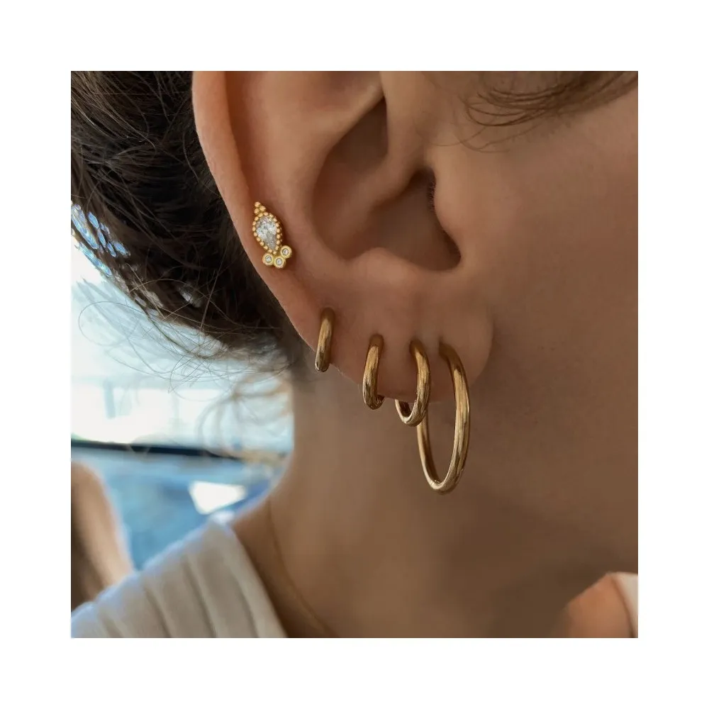Aro Bianka Oro 10 mm
