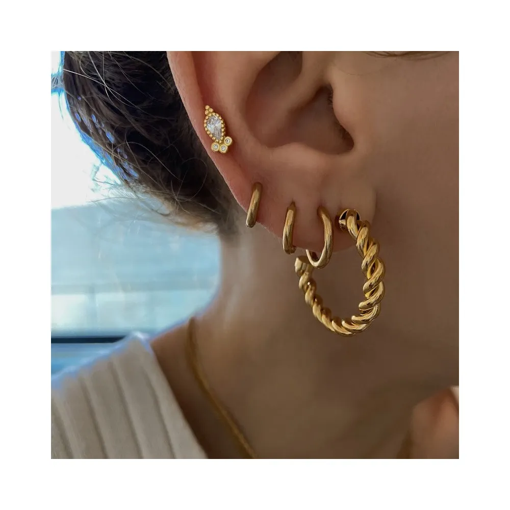 Aro Bianka Oro 10 mm