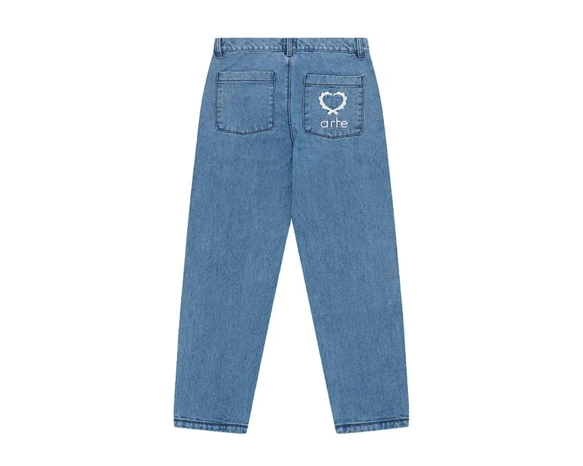 Arte Poage Back Heart Pants