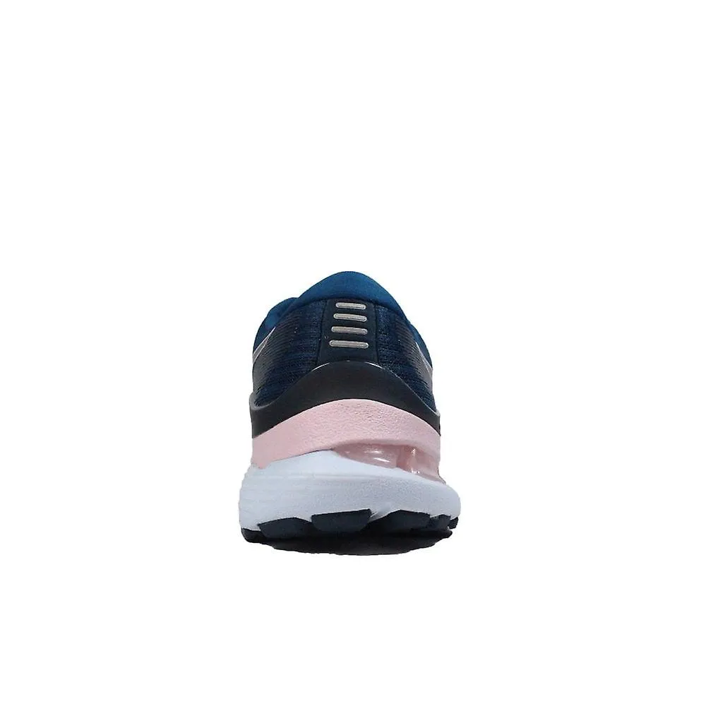 ASICS GELKAYANO 28 PARA MUJER | MAKO AZUL/APENAS ROSA | ZAPATILLAS DE RUNNING CON CORDONES PARA MUJER
