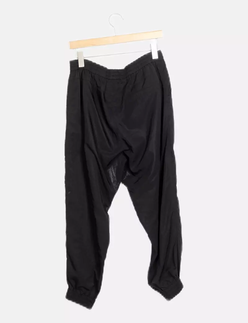 Asos Pantalón negro impermeable