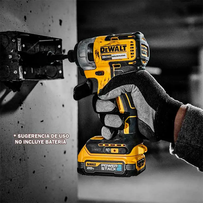 ATORNILLADOR DE IMPACTO BRUSHLESS DEWALT DCF7871BB3 SIN BAT