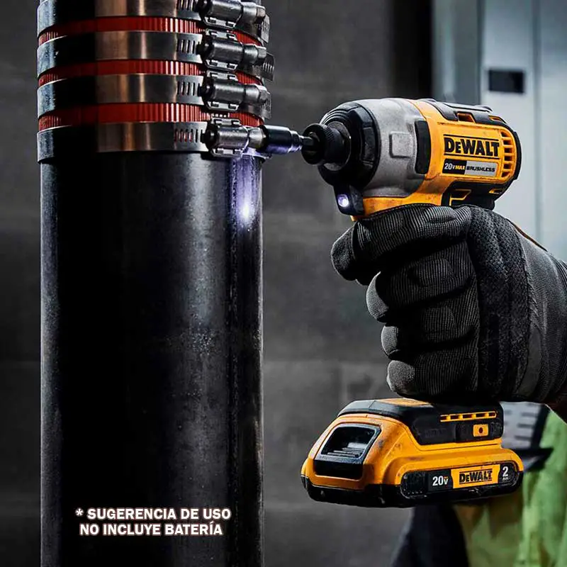 ATORNILLADOR DE IMPACTO BRUSHLESS DEWALT DCF7871BB3 SIN BAT
