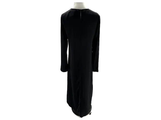 Autre Marque ROHE Vestidos T.fr 36 Viscosa Negro 