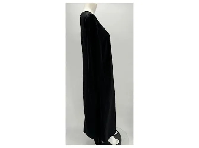 Autre Marque ROHE Vestidos T.fr 36 Viscosa Negro 