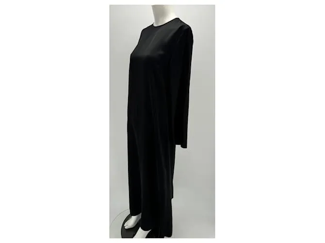 Autre Marque ROHE Vestidos T.fr 36 Viscosa Negro 