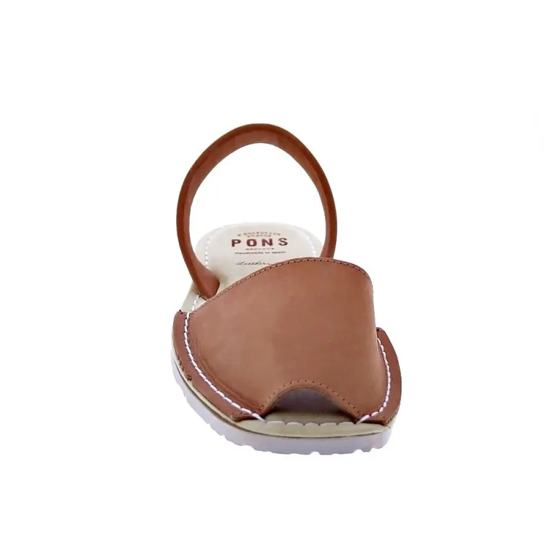 Avarca Pons Abarcas menorquinas Mujer 596F Marrón