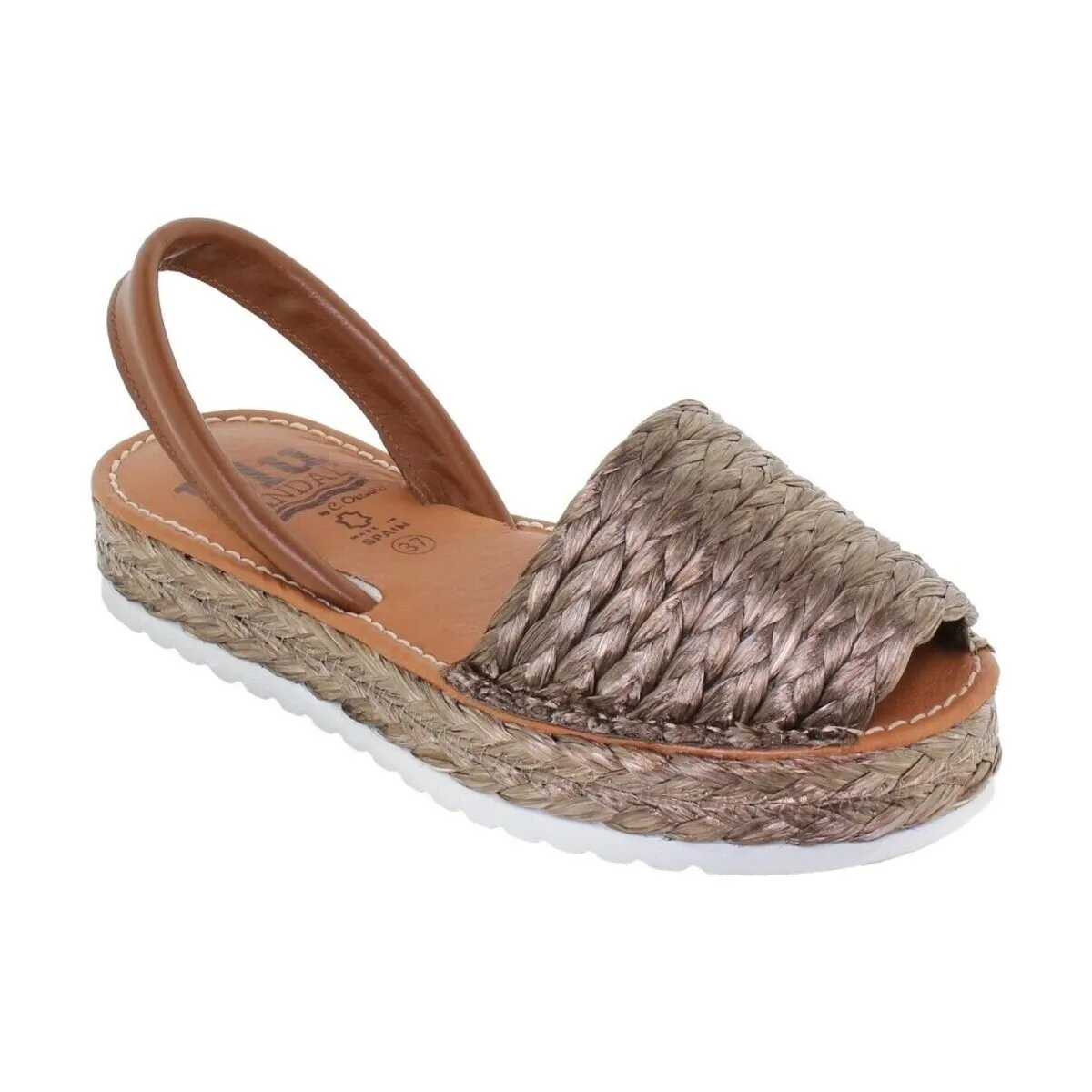 Avarcas Menorquinas con Plataforma by