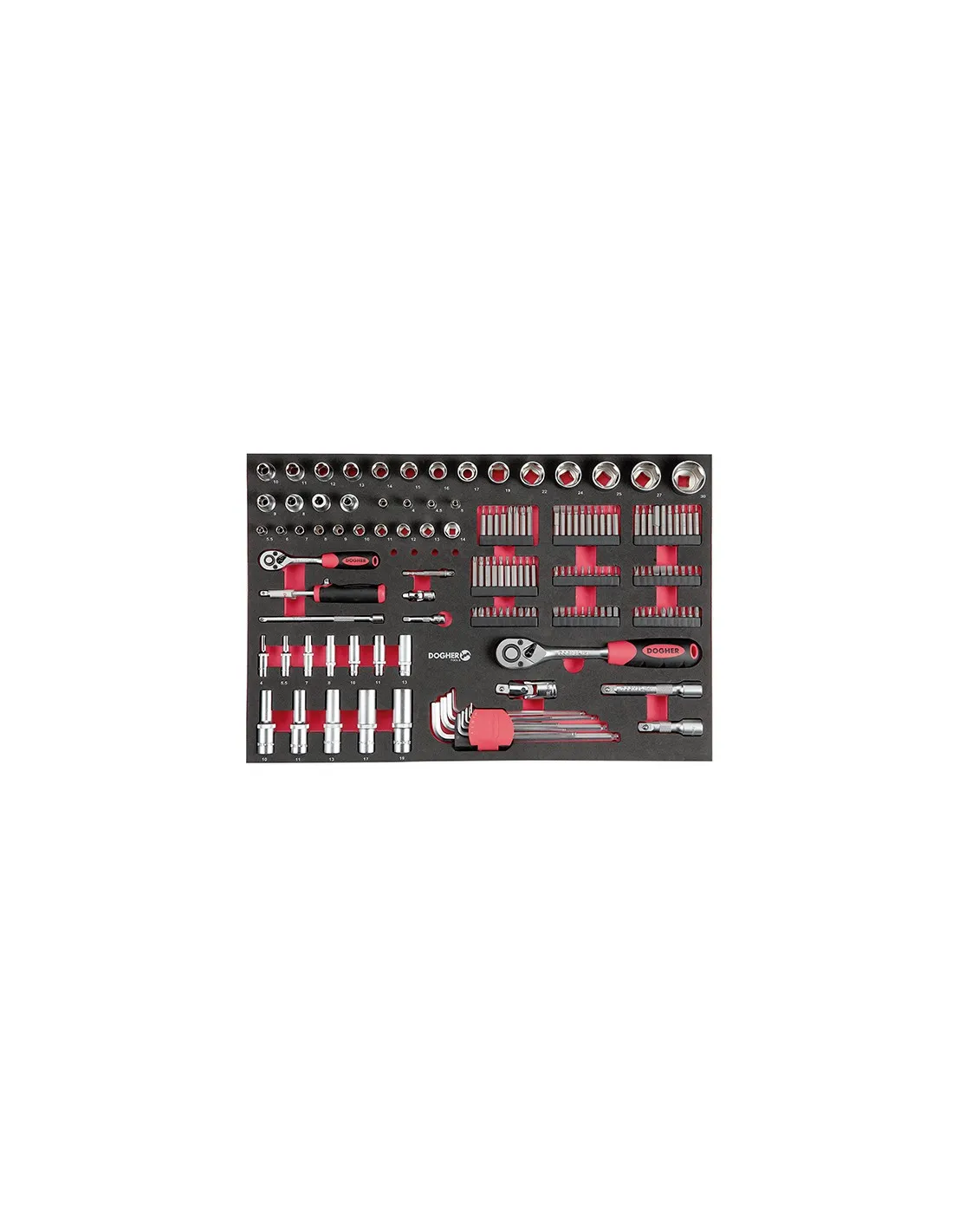 B. COMB. MULTIHERRAMIENTA 155PCS ENTERA