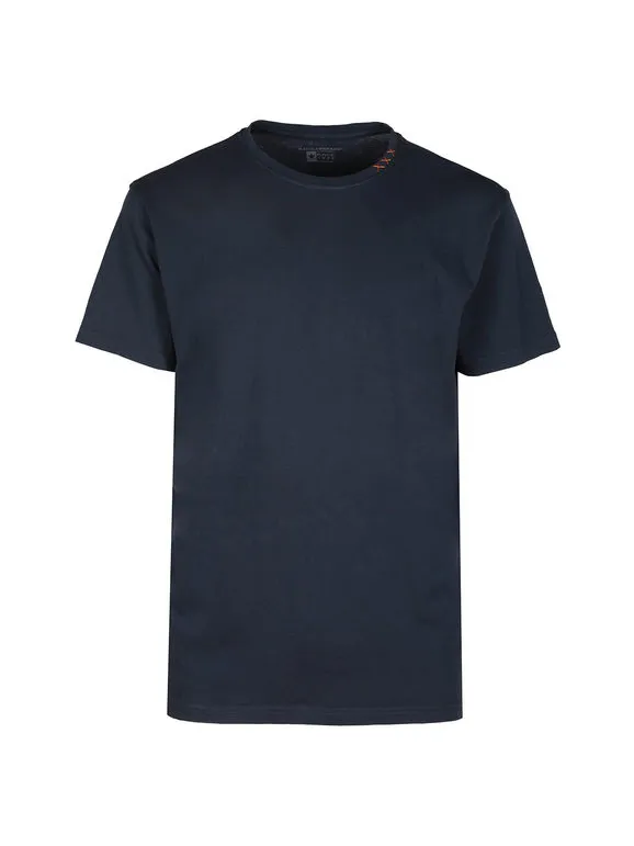 Baci & Abbracci Camiseta de hombre de algodón de manga corta