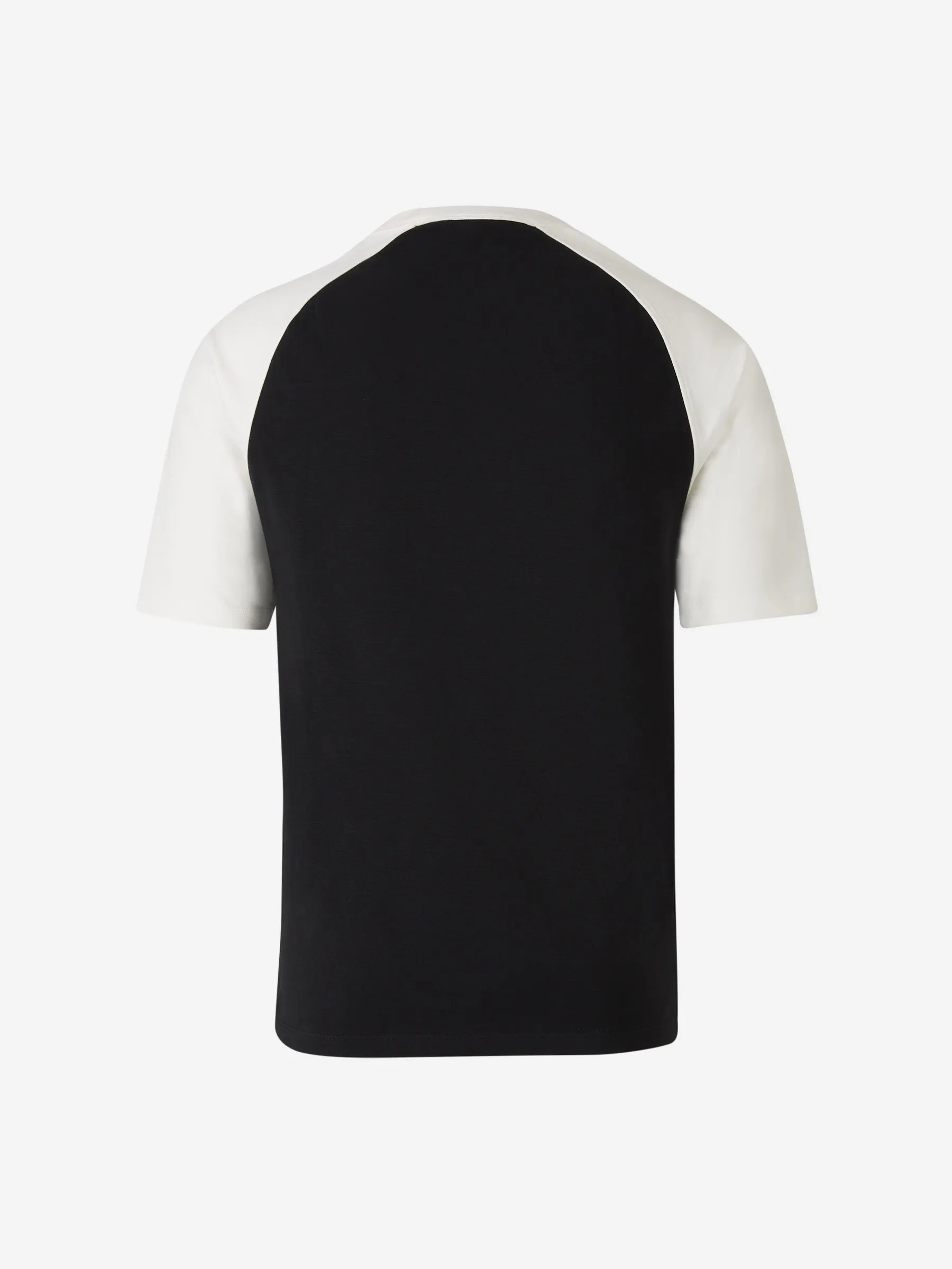 Balmain Camiseta Logo Algodón