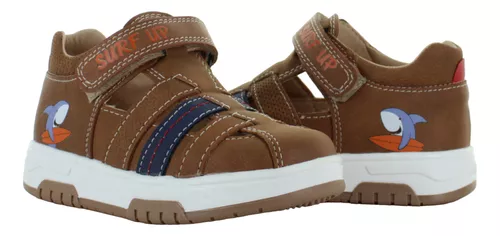 Bambino Sandalia Huarache Cerrado Tiburon Confort Niño 88833