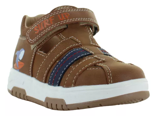Bambino Sandalia Huarache Cerrado Tiburon Confort Niño 88833