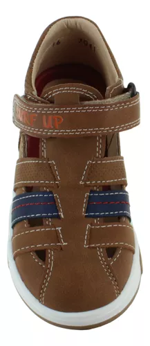 Bambino Sandalia Huarache Cerrado Tiburon Confort Niño 88833