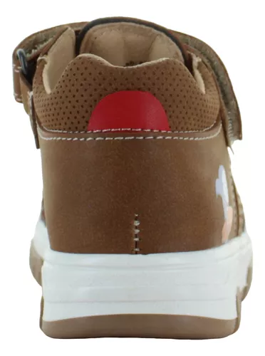 Bambino Sandalia Huarache Cerrado Tiburon Confort Niño 88833