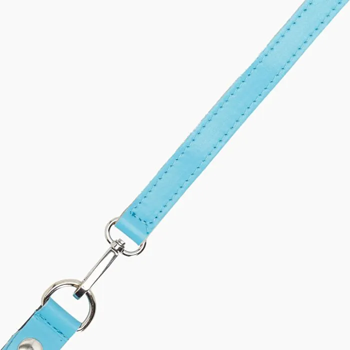 Bandolera extraslim celeste