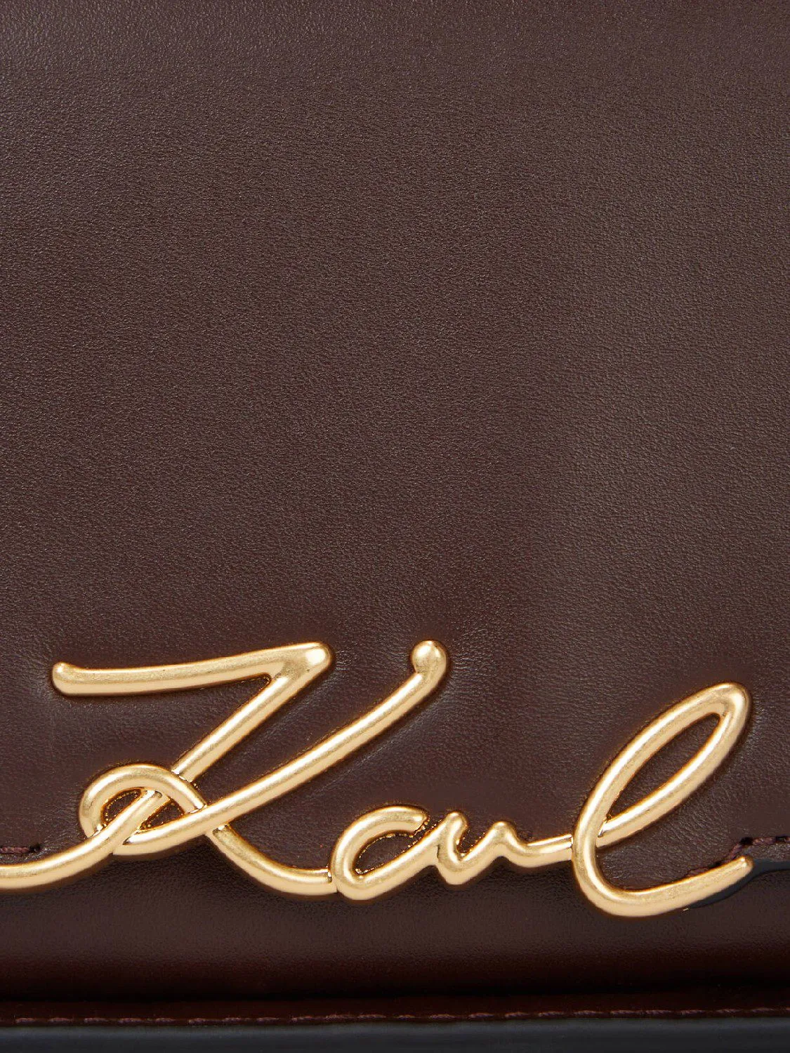 BANDOLERA SIGNATURE KARL LAGERFELD
