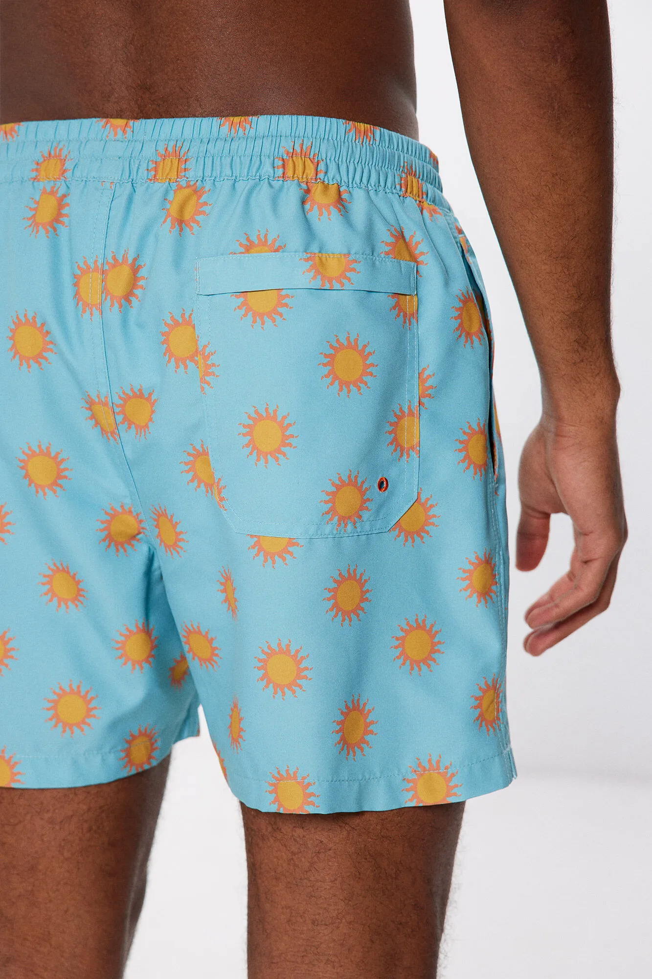 Bañador estampado flores