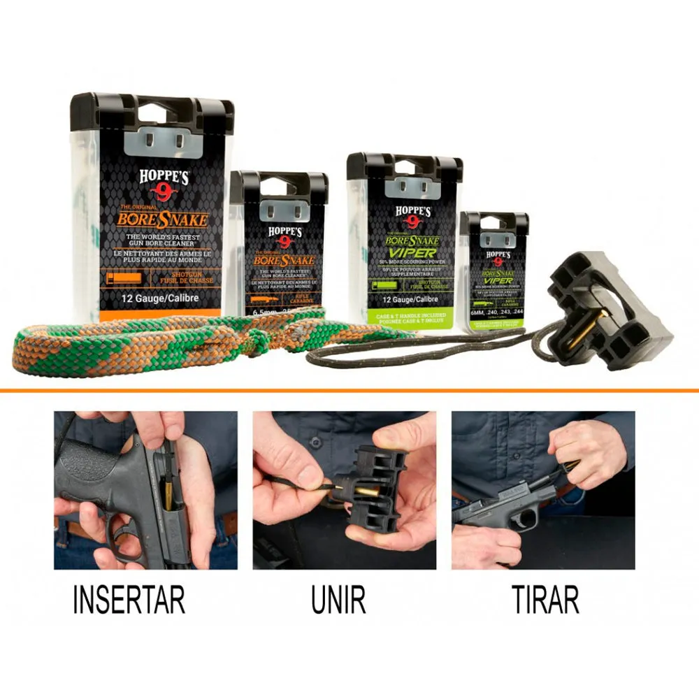 Baqueta textil BORESNAKE Viper DEN