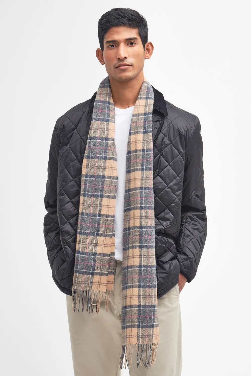 Barbour Bufanda Lambswool Tartan