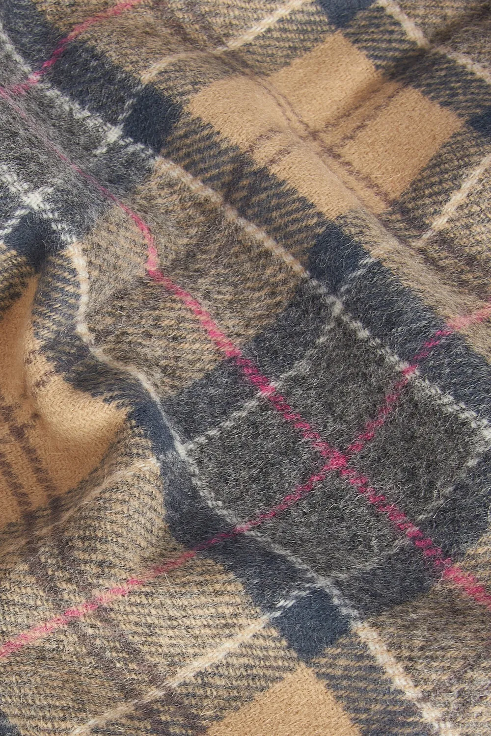 Barbour Bufanda Lambswool Tartan