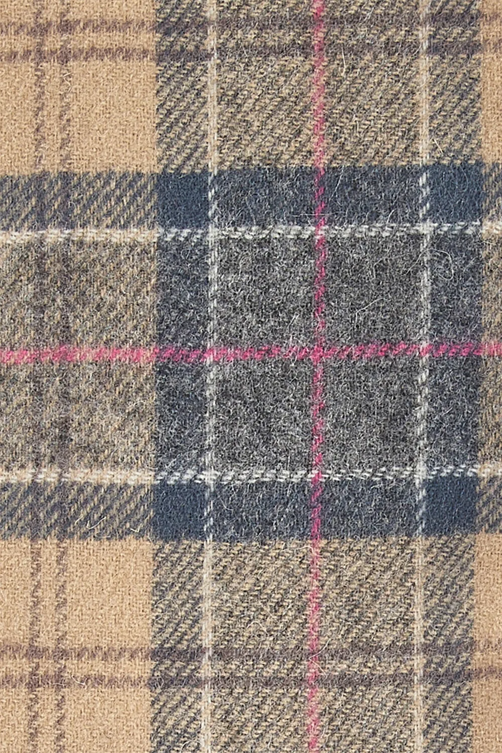 Barbour Bufanda Lambswool Tartan