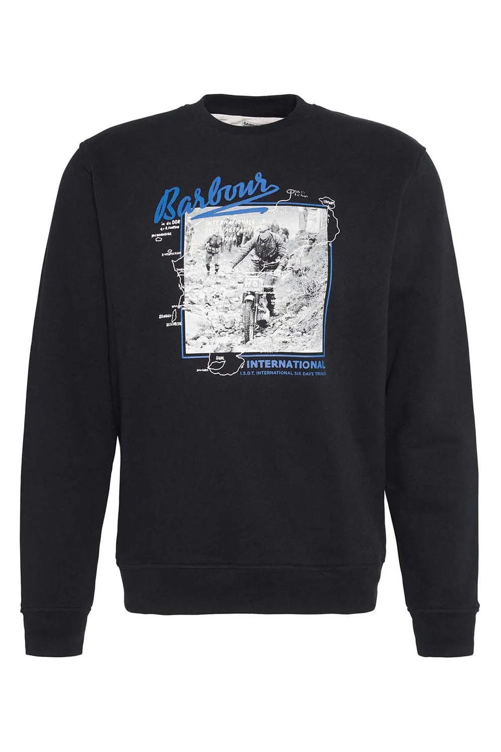 Barbour International Sudadera Brandle Graphic