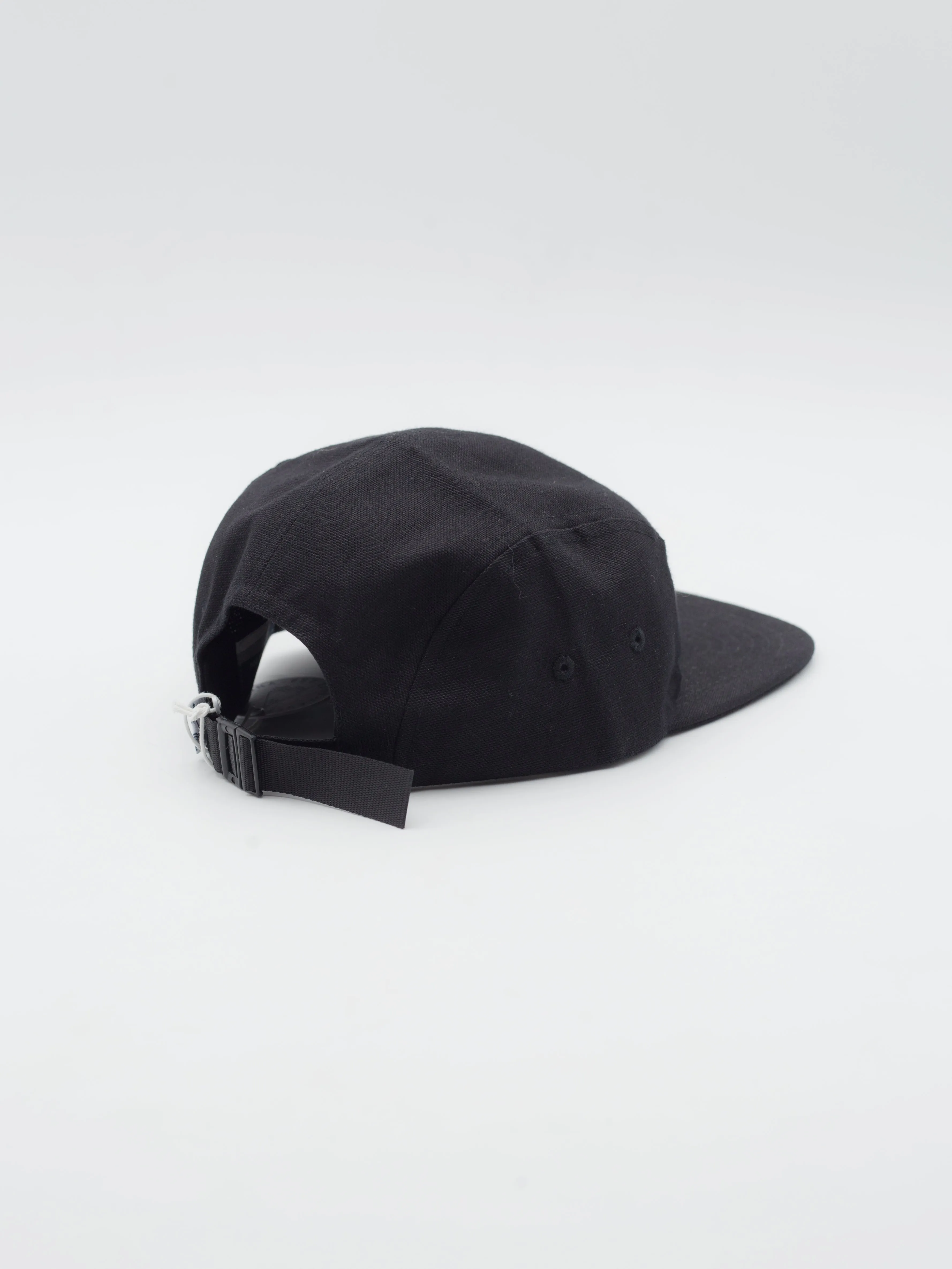 Barceloneta 5 Panel Hat Black