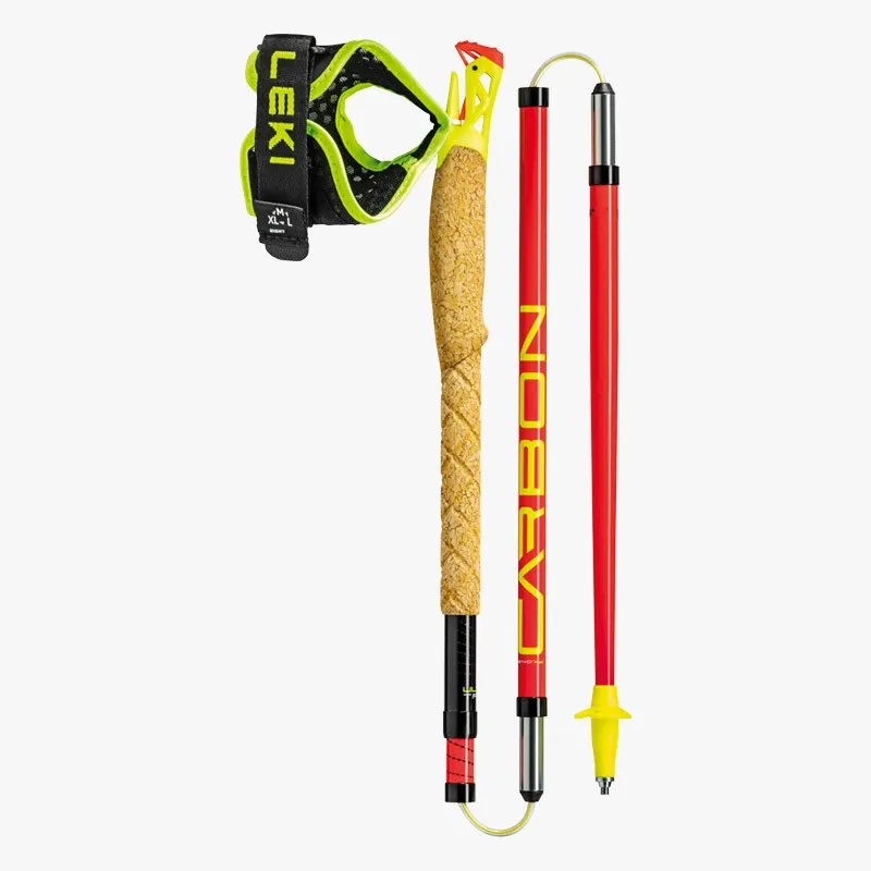 BASTONES LEKI ULTRATRAIL FX.ONE ROJO