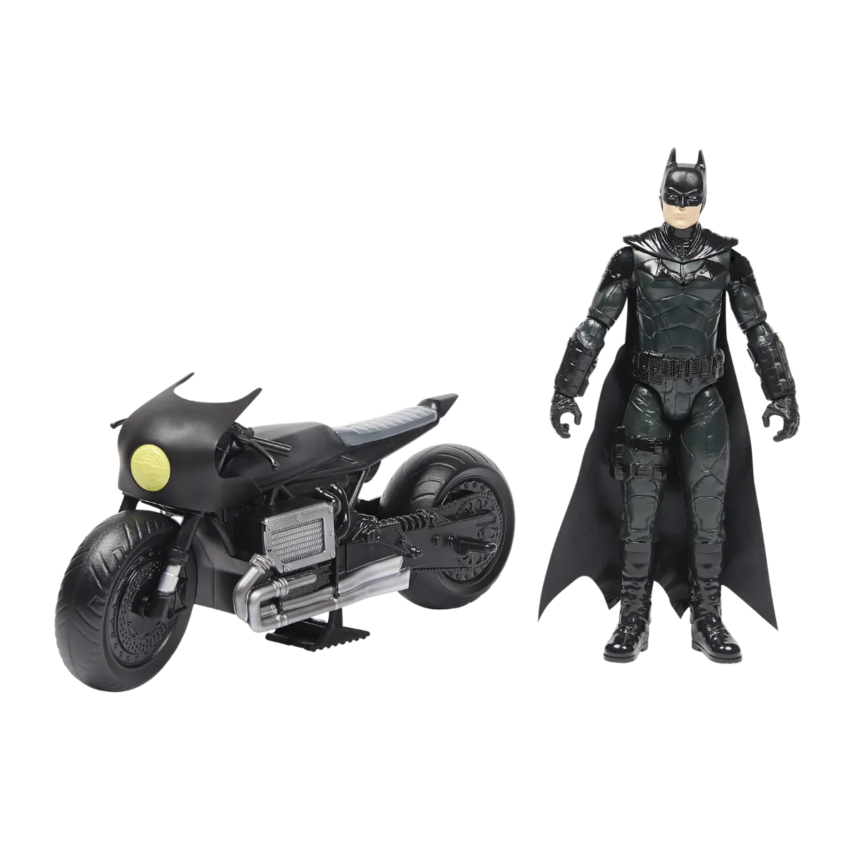 Batcycle + Batman 12''