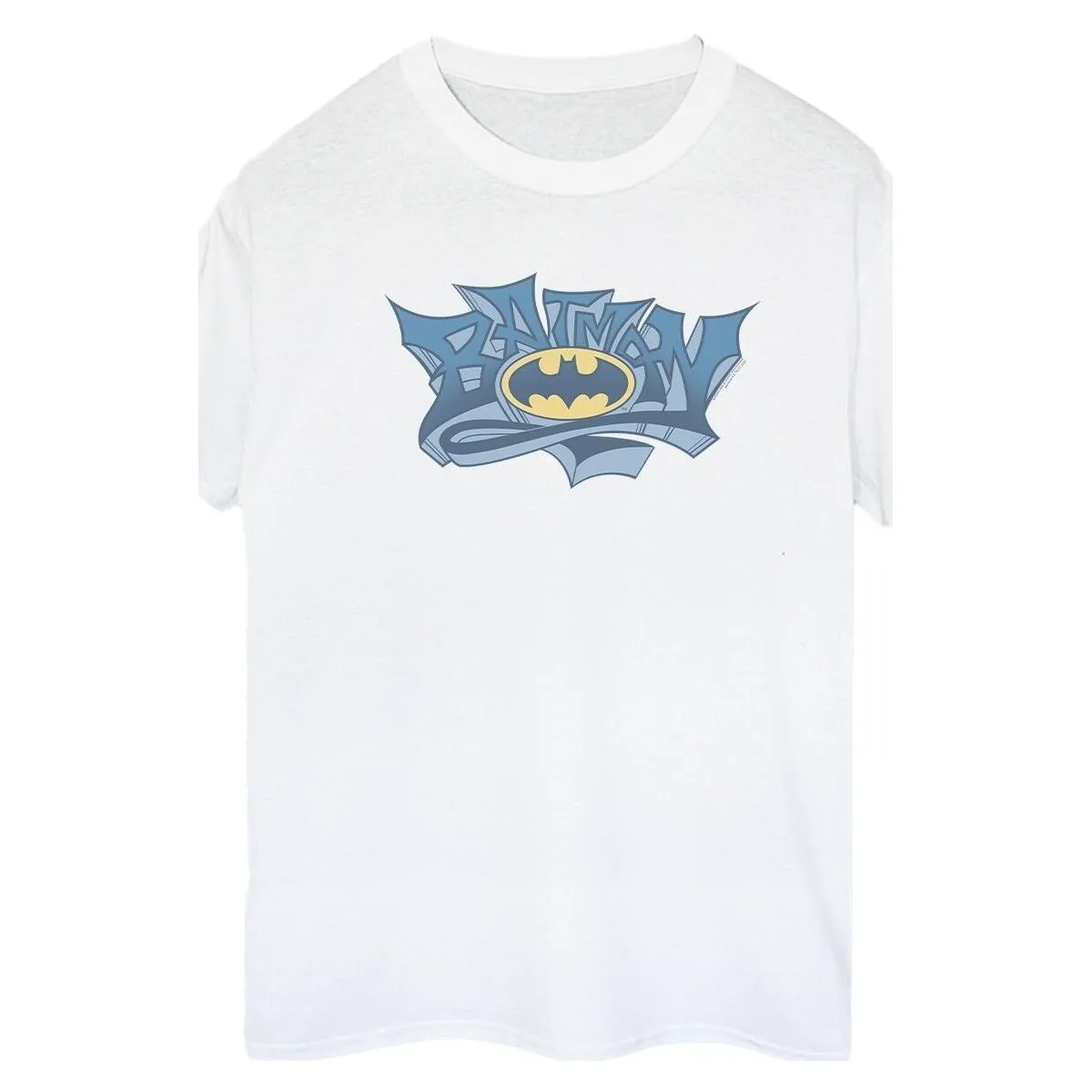Batman Graffiti Logo