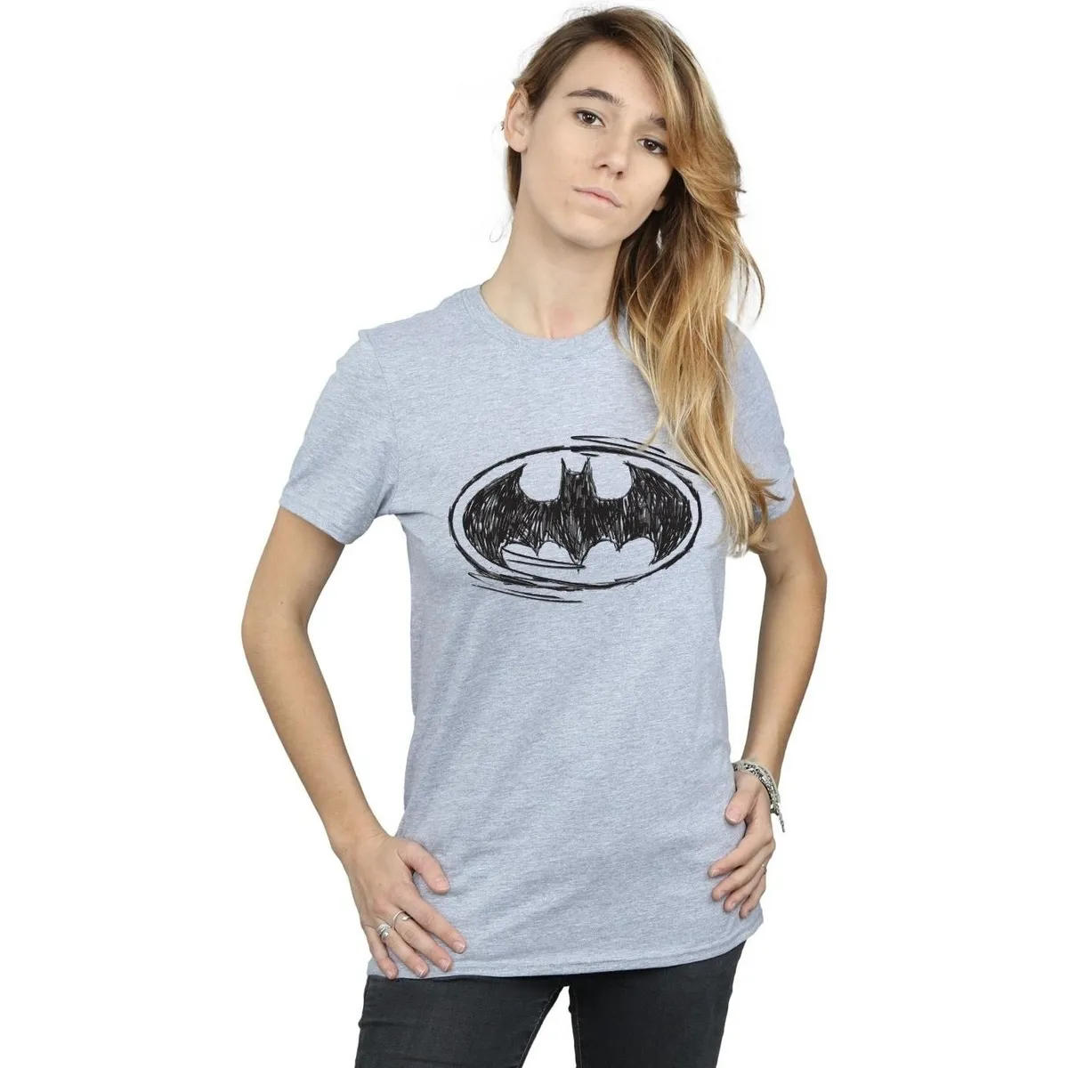 Batman Sketch Logo