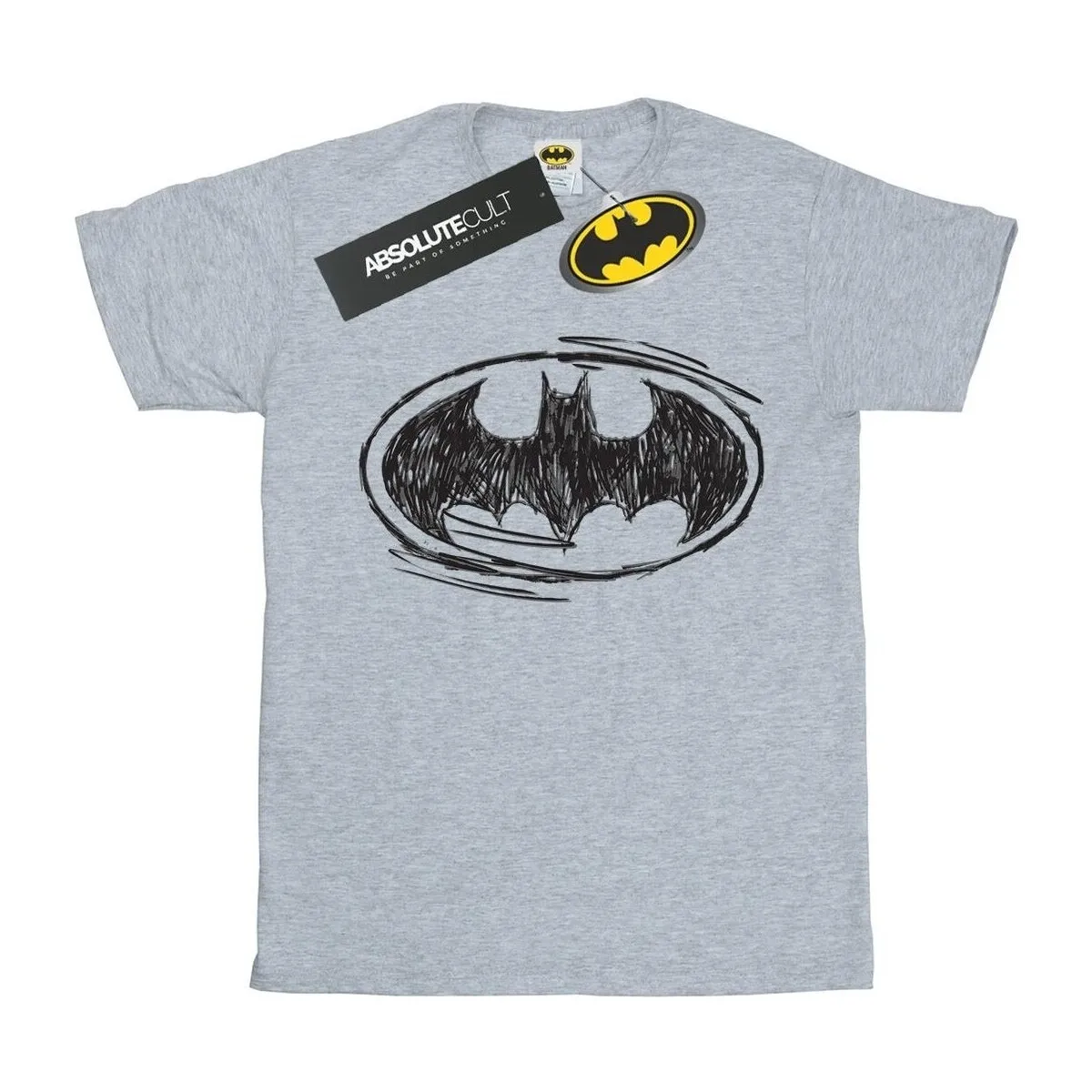 Batman Sketch Logo