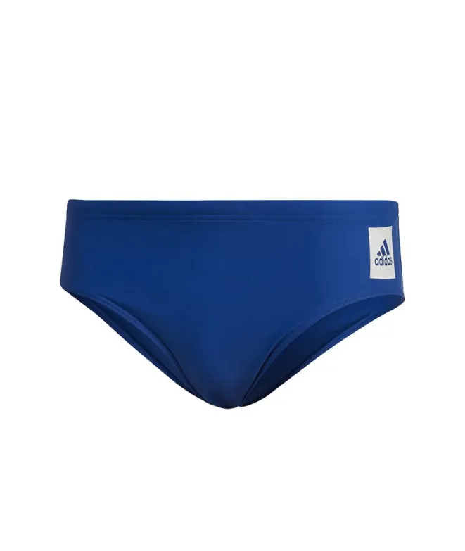Bañador de Natación adidas Solid Azul Hombre