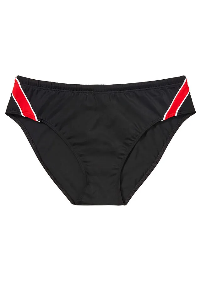 BAñADOR PARA HOMBRE CON POLIAMIDA RECICLADA NEGROROJOBLANCO
