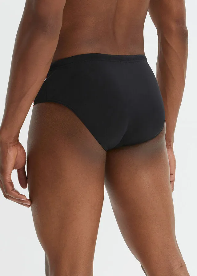 BAñADOR PARA HOMBRE CON POLIAMIDA RECICLADA NEGROROJOBLANCO