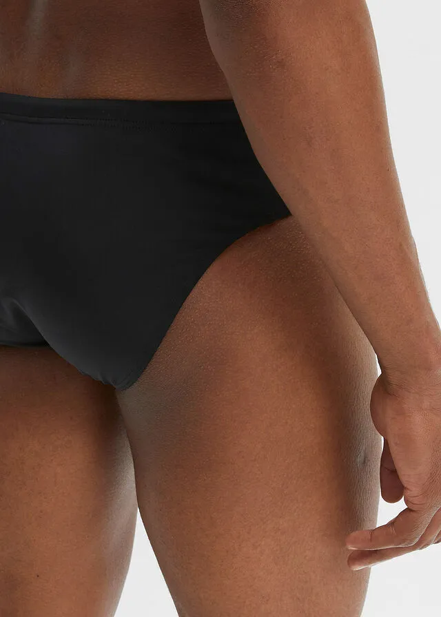 BAñADOR PARA HOMBRE CON POLIAMIDA RECICLADA NEGROROJOBLANCO