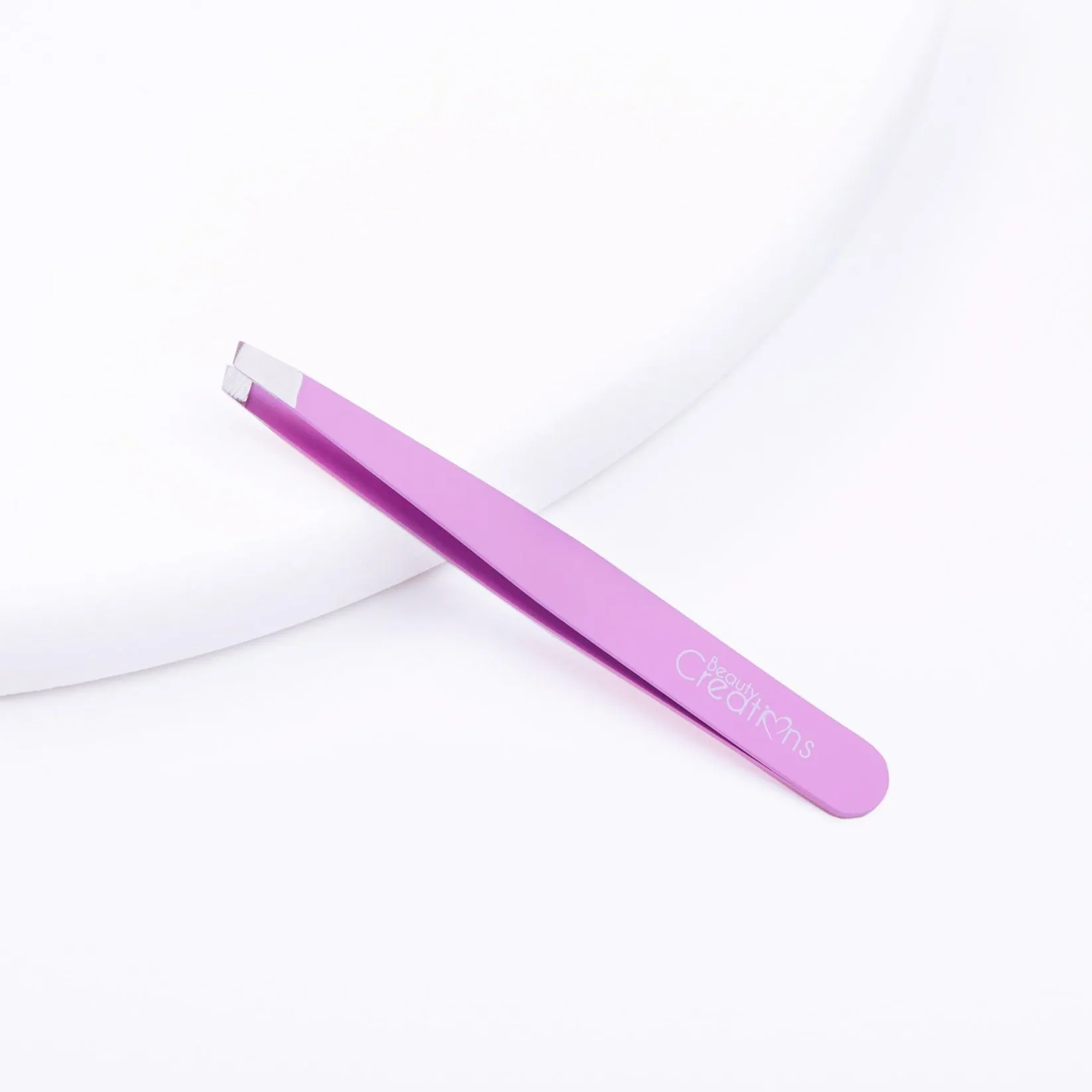 BEAUTYCREATIONS Eyebrow Tweezer Purple Pinzas para Cejas