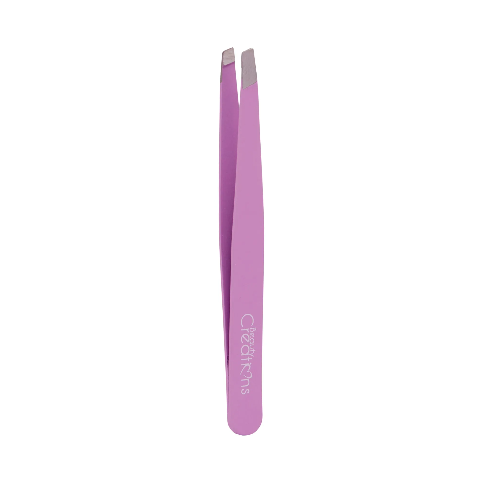 BEAUTYCREATIONS Eyebrow Tweezer Purple Pinzas para Cejas