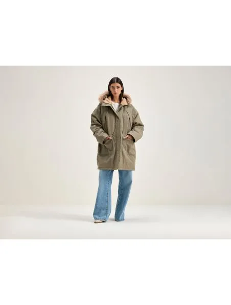 BELLEROSE Chaqueta Hoggar Mujer Dust