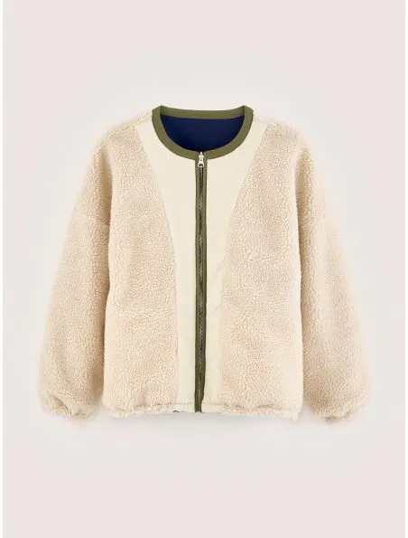 BELLEROSE Chaqueta Janice Mujer Cream/Naval