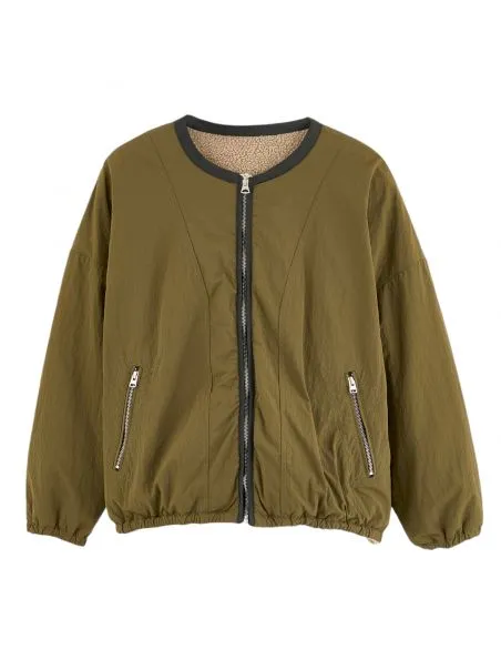BELLEROSE Chaqueta Janice Mujer Earth