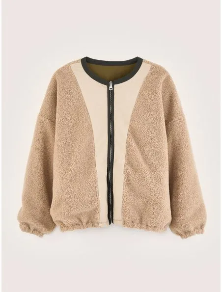 BELLEROSE Chaqueta Janice Mujer Earth