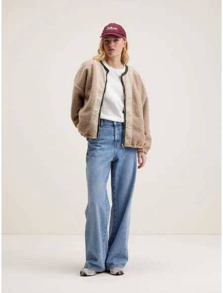 BELLEROSE Chaqueta Janice Mujer Earth