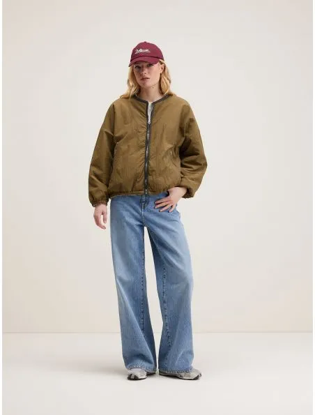 BELLEROSE Chaqueta Janice Mujer Earth