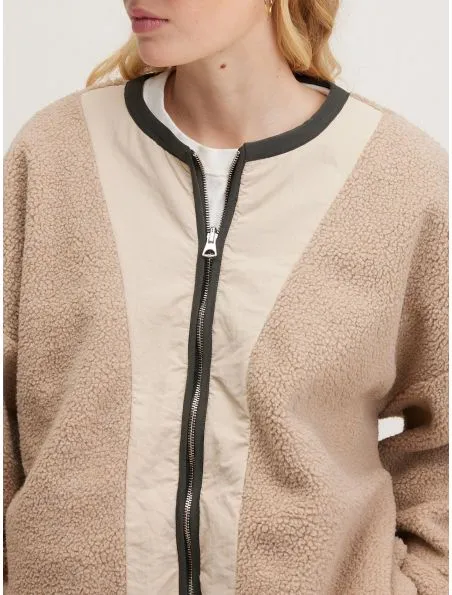 BELLEROSE Chaqueta Janice Mujer Earth